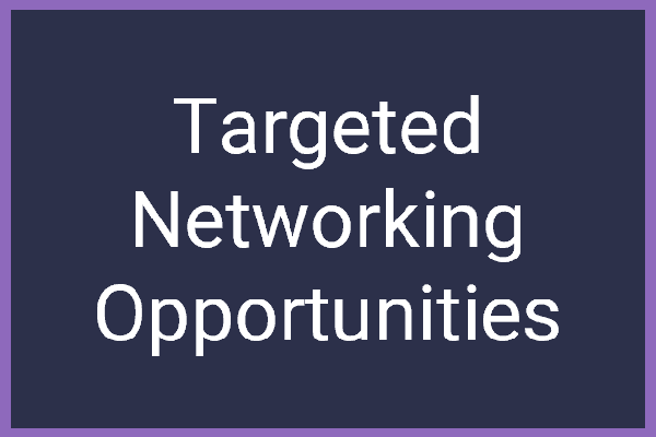 2022 Summit Photos - Targeted Networking Opportunities