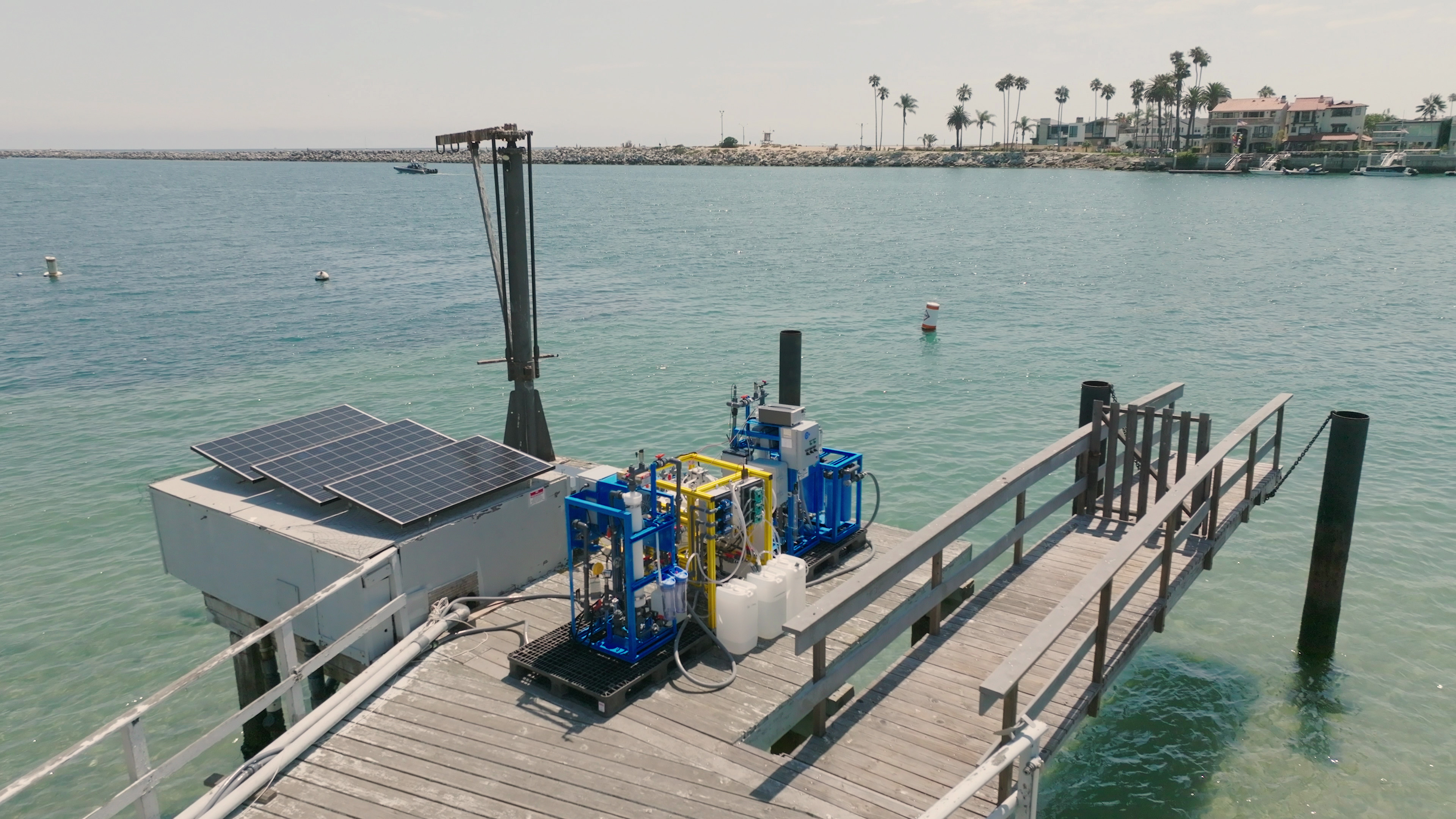 ARPA-E Investor Update Blog Captura pilot system 1 ton capacity newport beach california