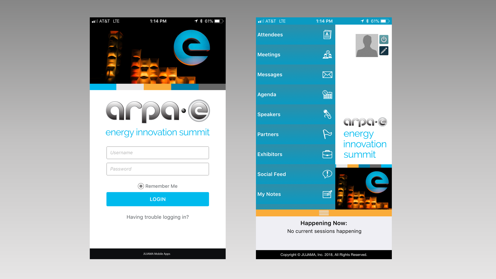 The 2018 ARPA-E Summit Mobile App