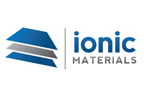 Image of Ionic Materials' logo