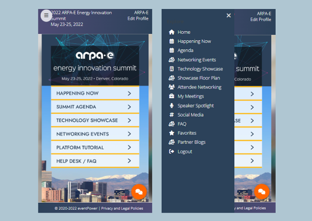 2022 ARPA-E Summit Mobile App Blog Thumbnail