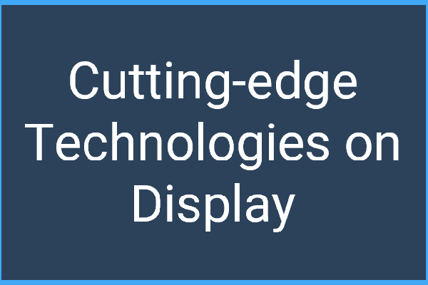 2022 Summit Photos - Cutting Edge Technologies on Display