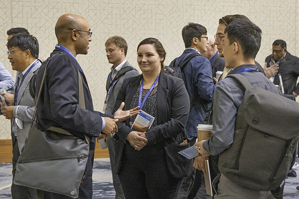 2022 Summit Photos - People Networking