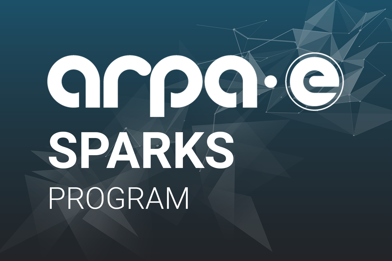 ARPA-E SPARKS Program Graphic