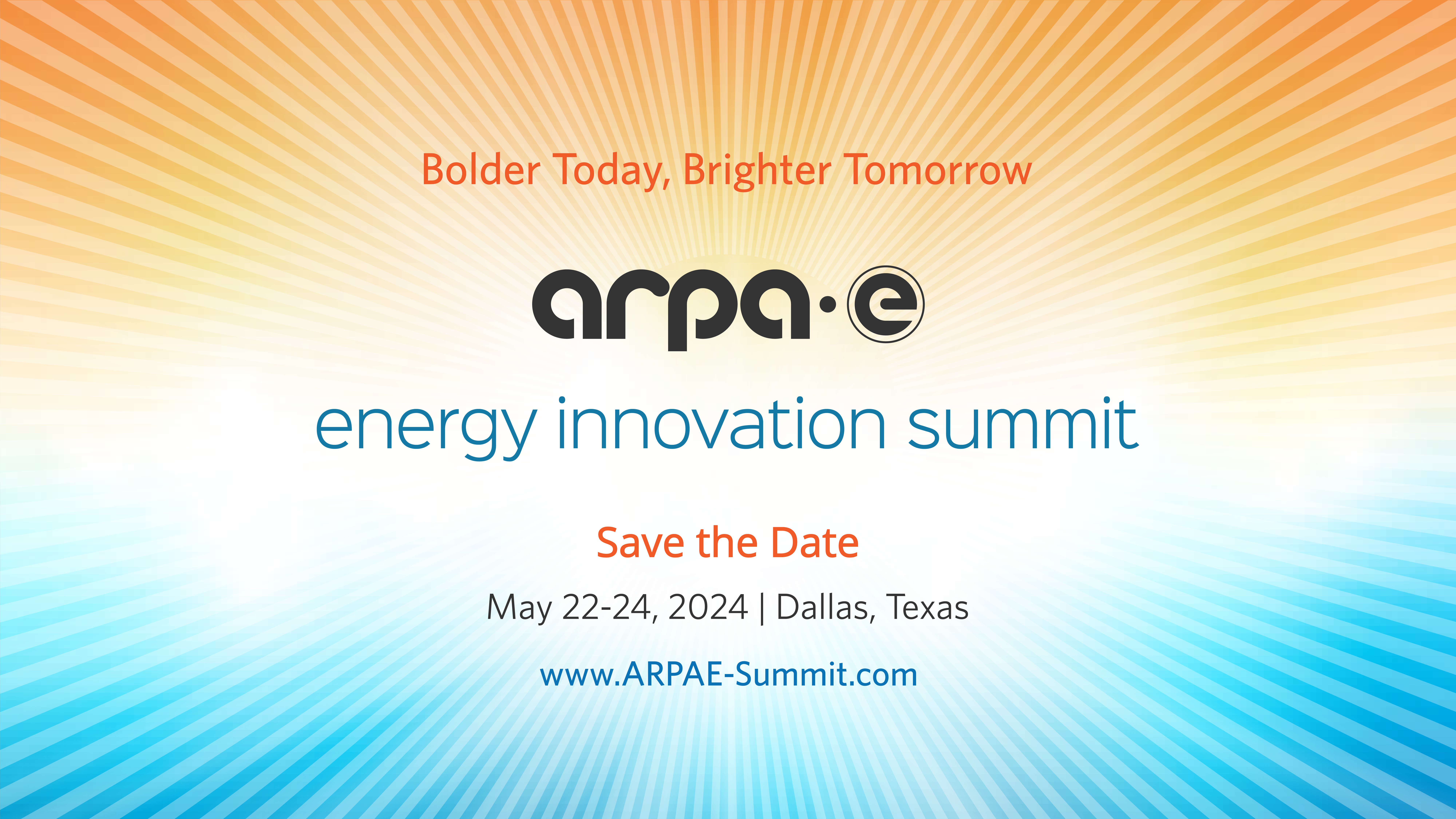 ARPA-E Summit 2024 Blog Post Thumbnail Registration Open