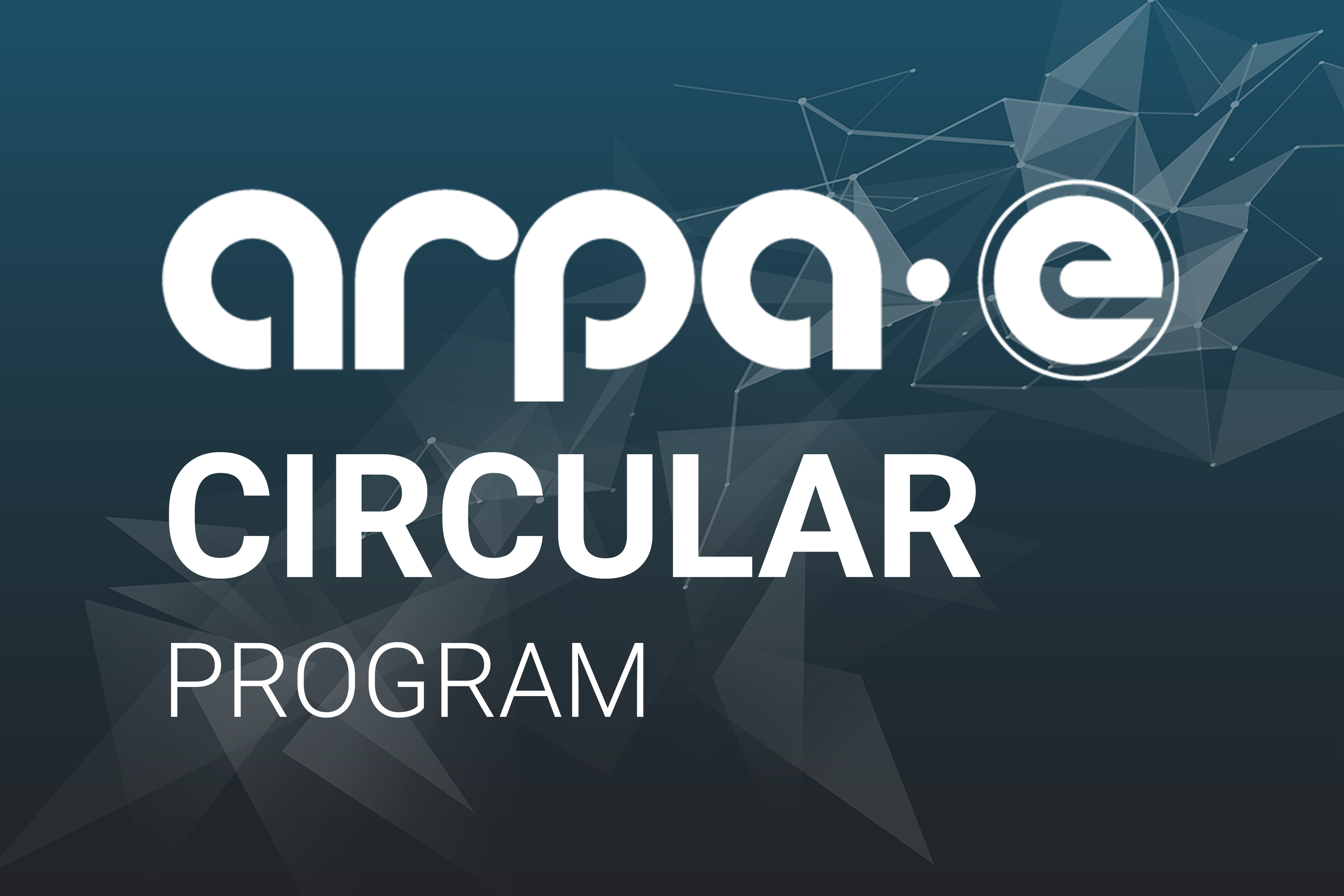 ARPA-E CIRCULAR Program Graphic
