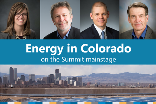 CSU Energy Institute Director Dr. Bryan Willson will moderate an engaging discussion between Xcel Energy- Colorado President Alice Jackson, National Renewable Energy Laboratory (NREL) Director Dr. Martin Keller and BPX COO Brian Pugh