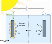 Liquid Fuel from Microbial Communities