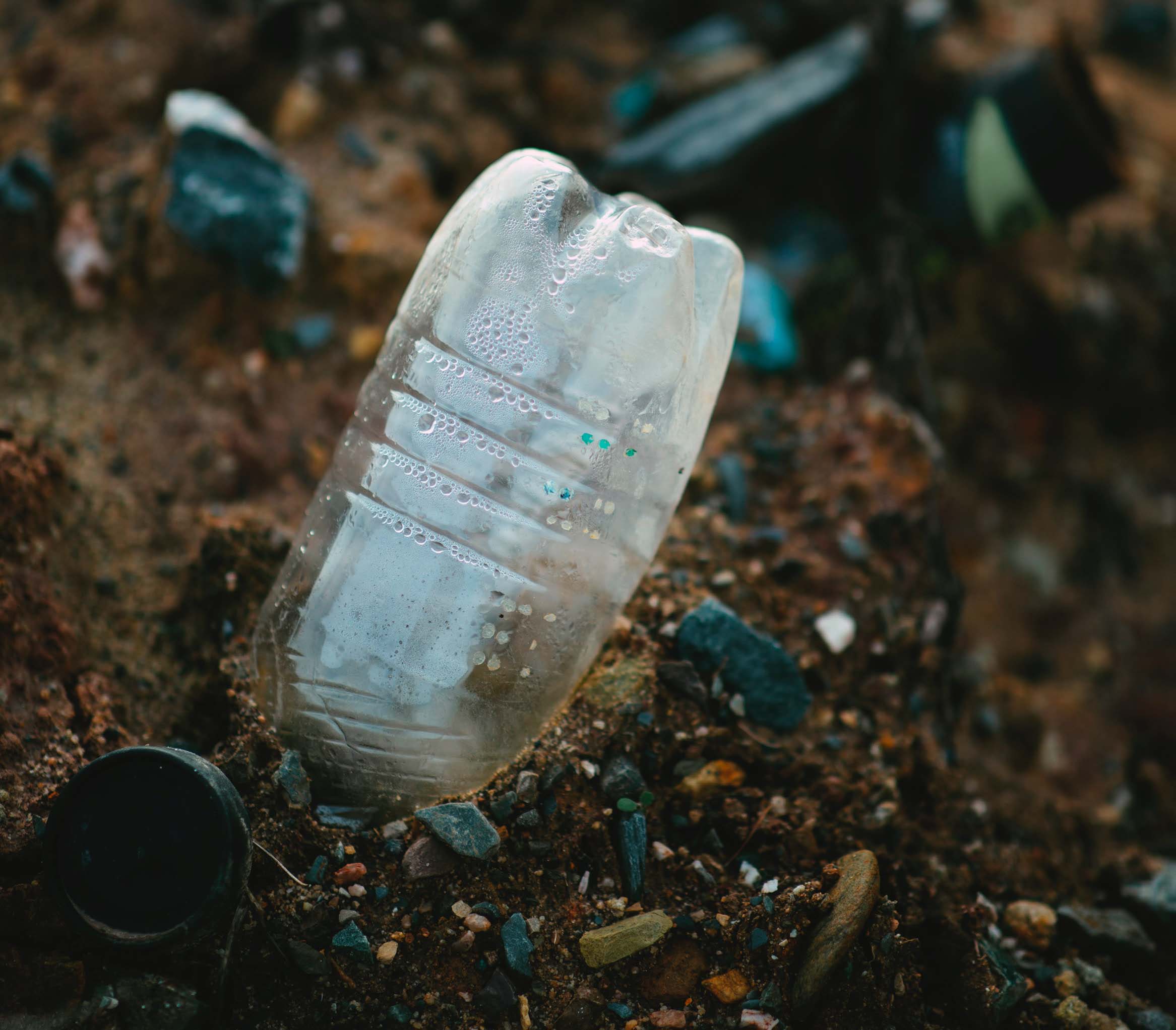 Trash to Treasure: REUSE Creates Feedstock from Plastic Waste - Plastic Water Bottle