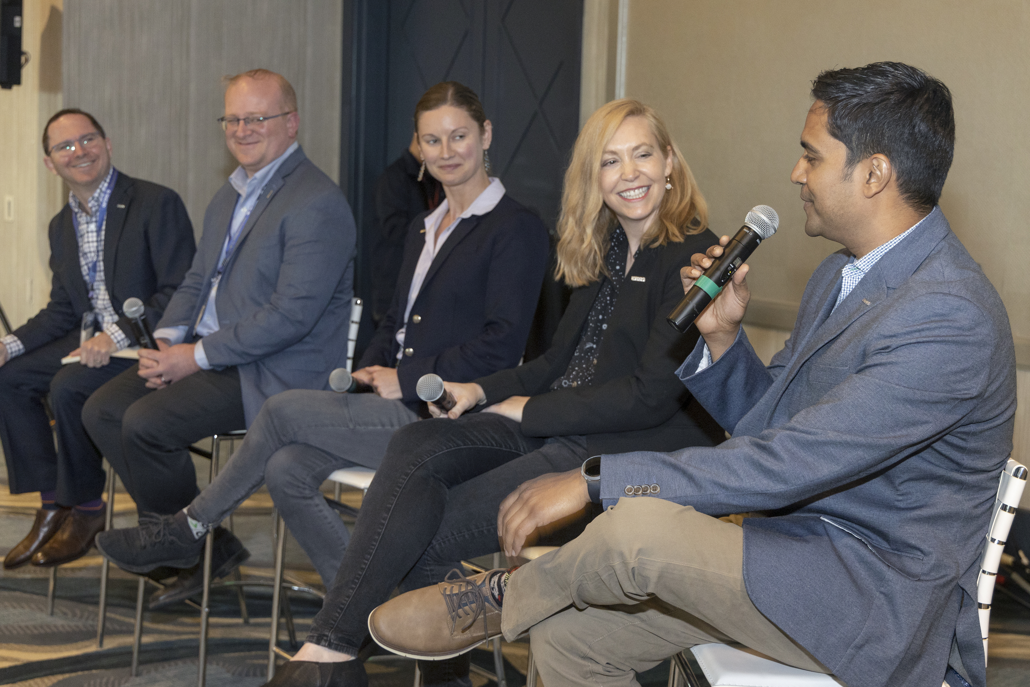 2022 ARPA-E Energy Innovation Summit Day 2 Recap Blog ARPA-E Catalyst Panel Pat McGrath Amul Tevar Tim Heidel Rachel Slaybaugh