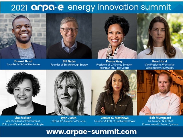 ARPA-E Summit EOY Blog 2021