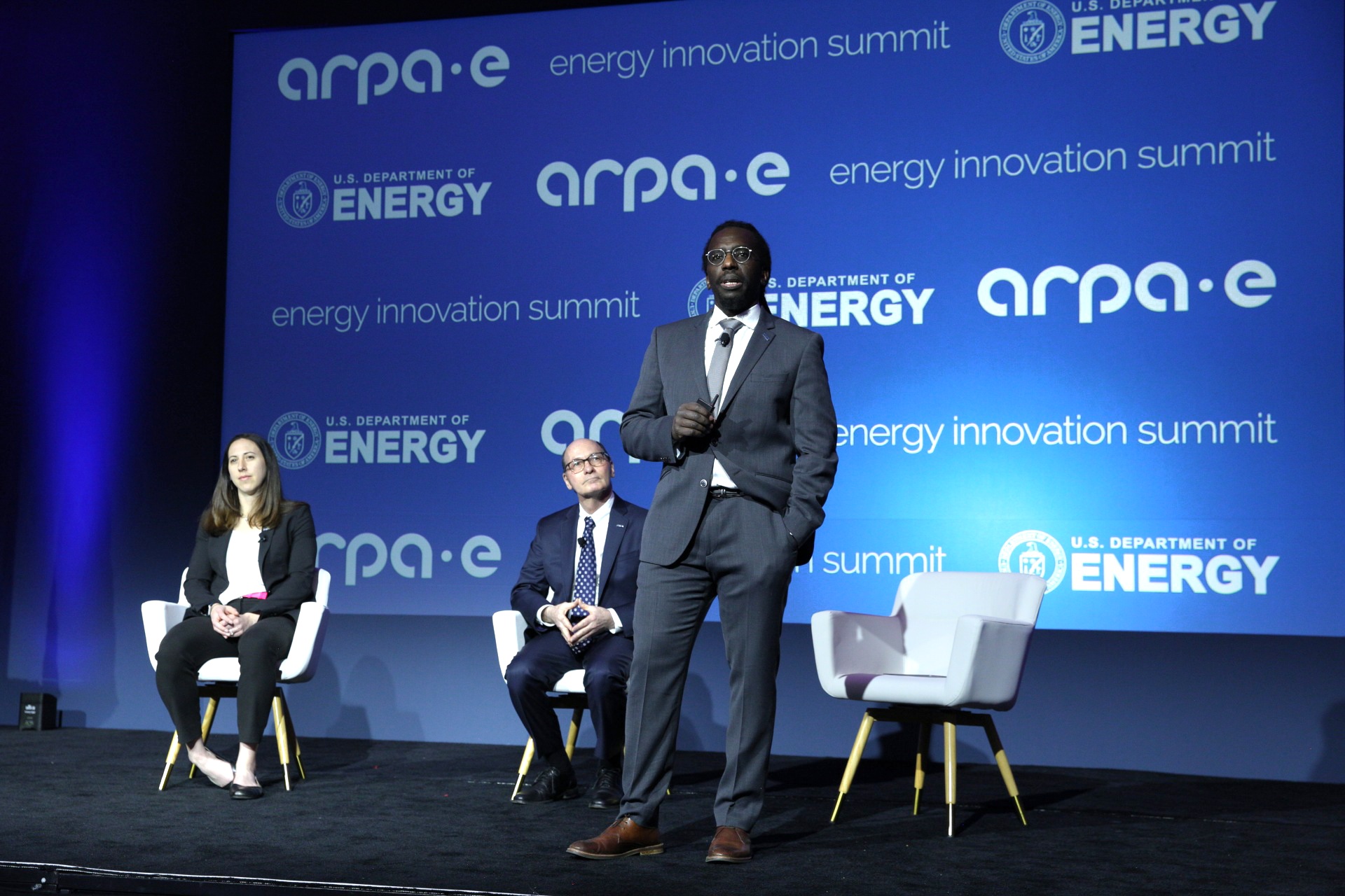 2023 ARPA-E Energy Innovation Summit Fast Pitch Ahmed Diallo