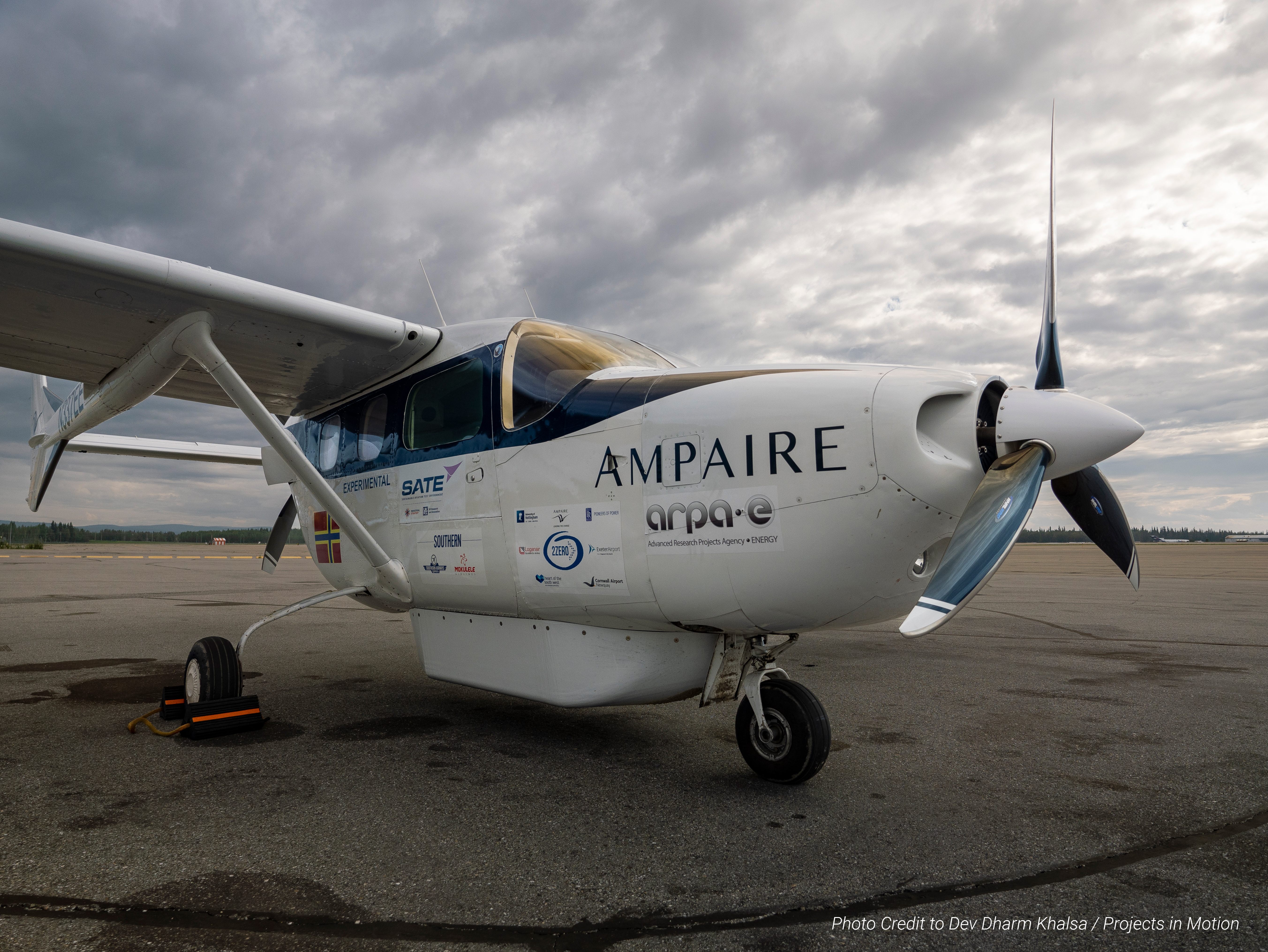 ARPA-E Alaska Blog Ampaire Hybrid Electric Plane