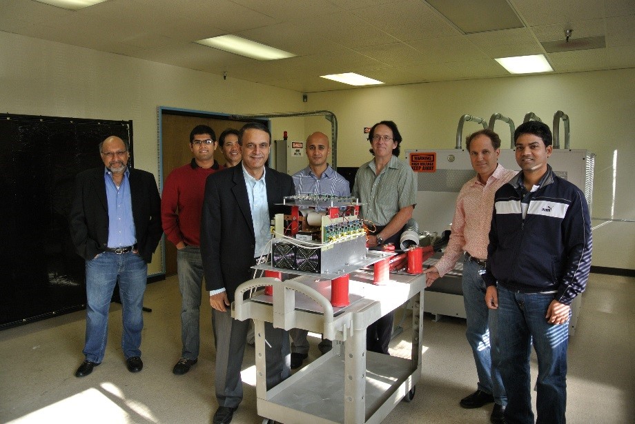 Image of the ARPA-E Varentec project team from the GENI program