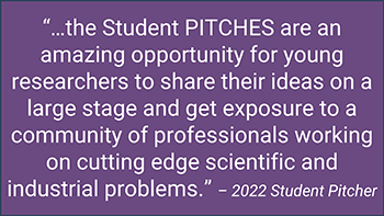 2022 ARPA-E Summit Student Program Pitches Quote