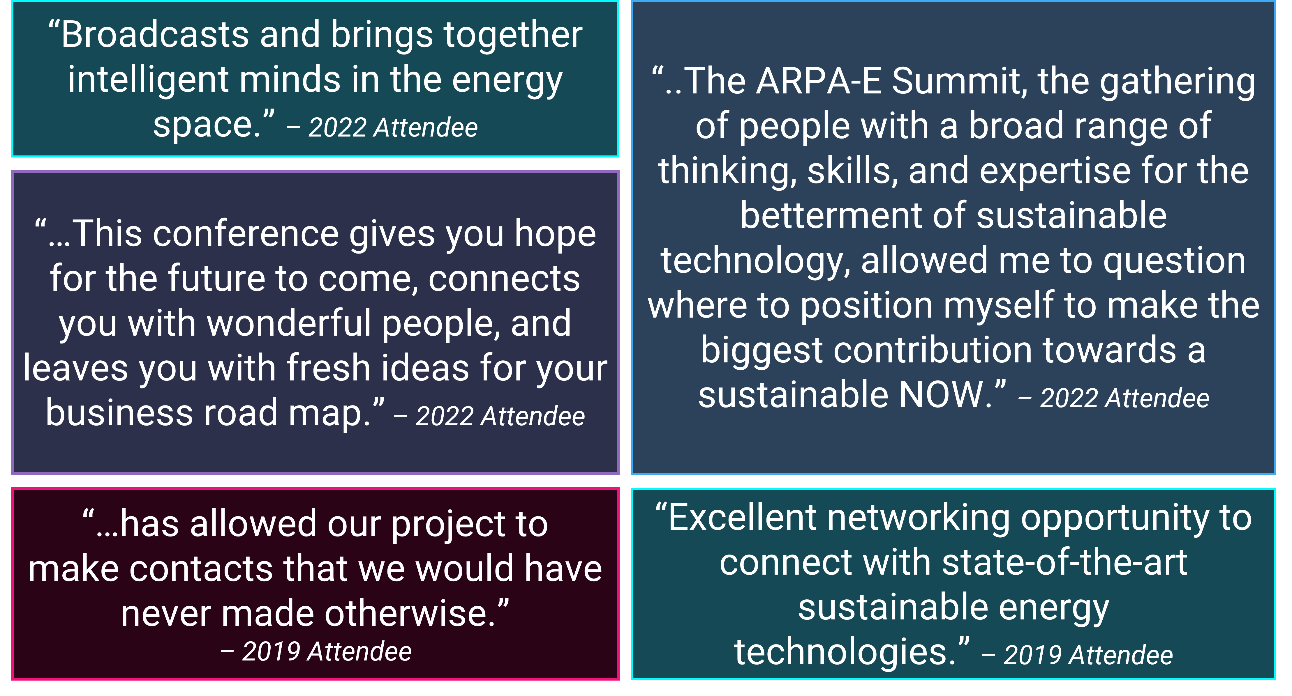 2022 ARPA-E Summit Quotes